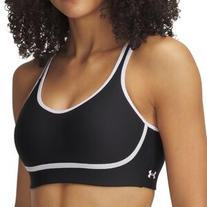 Under Armour Infinity Piped Medium-Support Training Sports Bra. Sz XL. MSRP $50